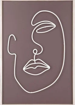 Cadre design minimaliste Line (Taille 2)
