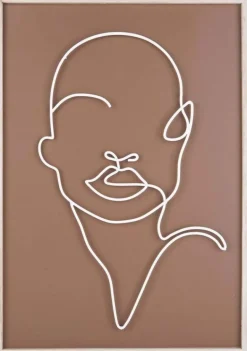 Cadre design minimaliste Line (Taille 1)