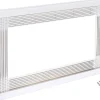 Cadre micro-ondes à encastrer (Blanc)