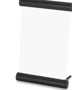Cadre photo en bois 13 x 18 cm Scroll (Noir)
