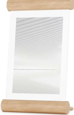 Cadre photo en bois 10 x 15 cm Scroll (Bois naturel)