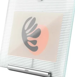 Cadre photo en verre strié Flute (Chrome)