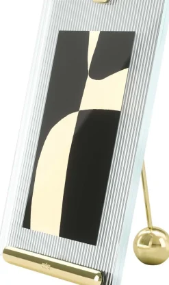Cadre photo en verre strié Flute (Laiton)
