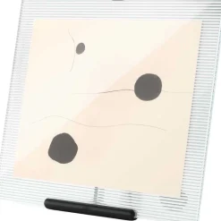 Cadre photo en zinc et verre Flute (Pour photo 20 x 25 cm)