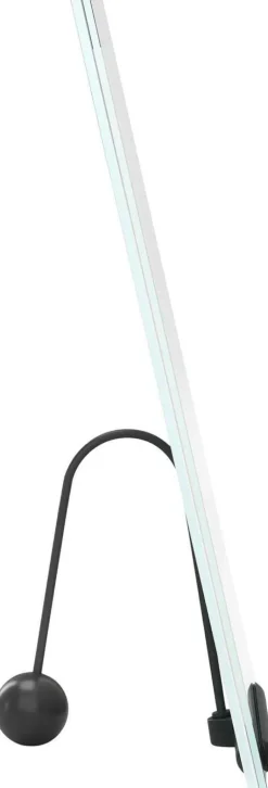 Cadre photo en zinc et verre Flute (Pour photo 20 x 25 cm)
