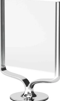 Cadre photo rotatif en aluminium Wishbone (Chrome)