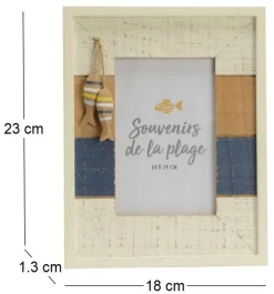 Cadre photo Souvenirs de la plage (Photo 10 x 15 cm)