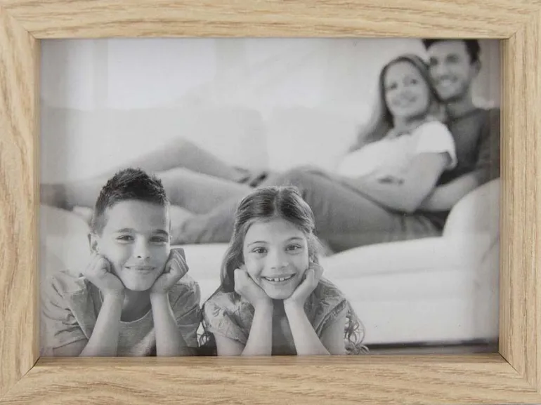 Cadres photos en bois (Lot de 4)