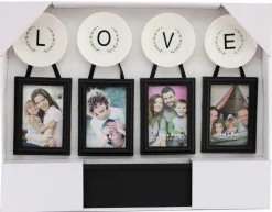 Cadres photos à suspendre Sweet 61 x 47 x 2.5 cm (Love)
