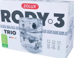 Cage pour petits rongeurs Rody trio