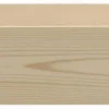 Caisse en bois brut de rangement (40 x 30 x 8 cm)