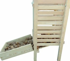 Caisse à pommes de terre en pin Wood