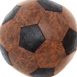Cale porte ballon de foot rétro
