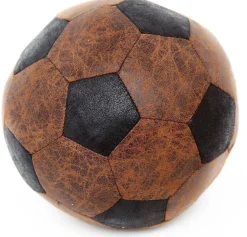 Cale porte ballon de foot rétro