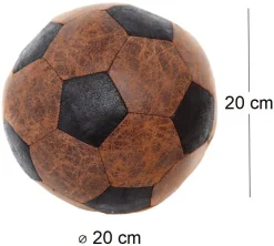 Cale porte ballon de foot rétro