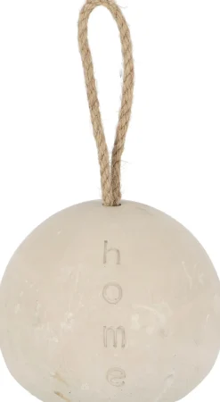 Cale porte boule en béton Home