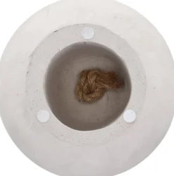 Cale porte boule en béton Home