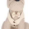 Cale-porte en tissu animal habillé (Chien)