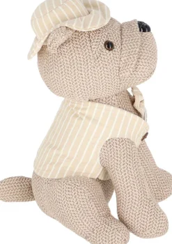 Cale-porte en tissu animal habillé (Chien)