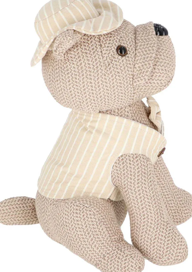 Cale-porte en tissu animal habillé (Chien)