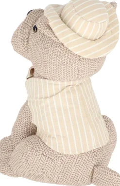 Cale-porte en tissu animal habillé (Chien)