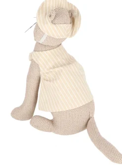 Cale-porte en tissu animal habillé (Chat)