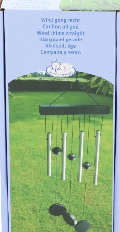 Carillon droit en aluminium