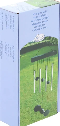 Carillon droit en aluminium