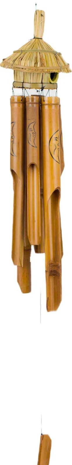 Carillon en bois avec cabane