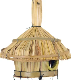 Carillon en bois avec cabane