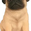 Carlin en résine (Chiot)