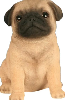 Carlin en résine (Chiot)