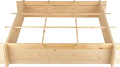 Carré potager en bois 1 mètre