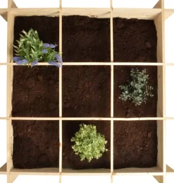 Carré potager en bois 1 mètre