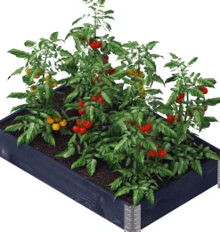 Carré potager Gardenbox 120 x 80 cm (Noir)