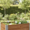 Carré potager 220 litres avec composteur intégré 45 litres