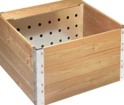 Carré potager 220 litres avec composteur intégré 45 litres
