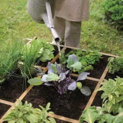 Carré potager à poser 9 cases Cardon