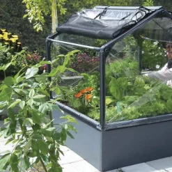 Carré potager premium avec serre Basic air