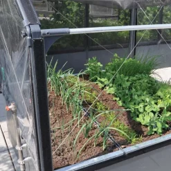 Carré potager premium avec serre Basic air
