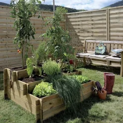 Carré potager 3 étages Up
