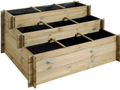Carré potager 3 étages Up