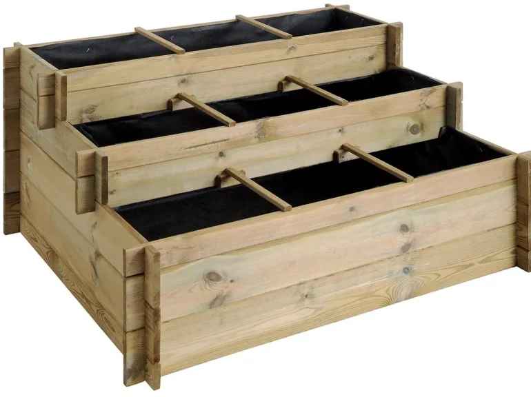 Carré potager 3 étages Up
