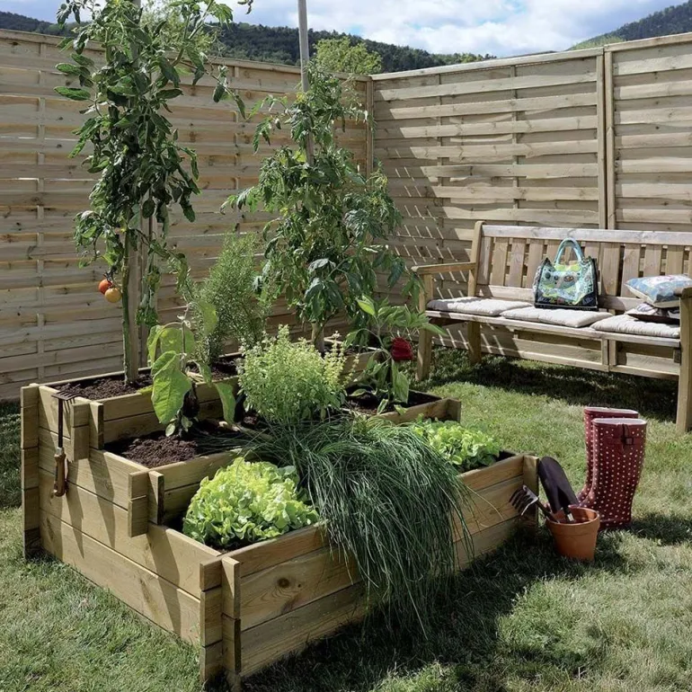 Carré potager 3 étages Up