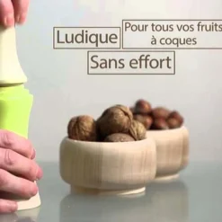 Casse-noisette et noix sans effort Toha (Bleu)