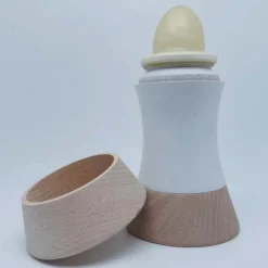 Casse-noisette et noix sans effort Toha (Blanc)