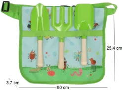 Ceinture de jardinage avec outils pour enfant