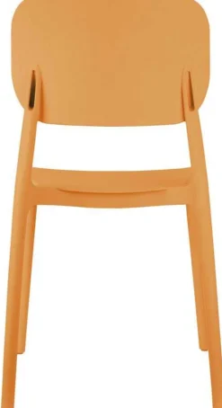 Chaise colorée en polypropylène Cheer (Jaune ocre)