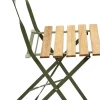 Chaise de jardin pliante Bella Vita (Vert kaki)