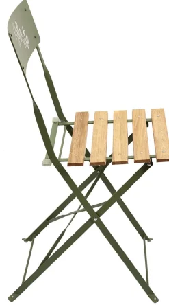 Chaise de jardin pliante Bella Vita (Vert kaki)